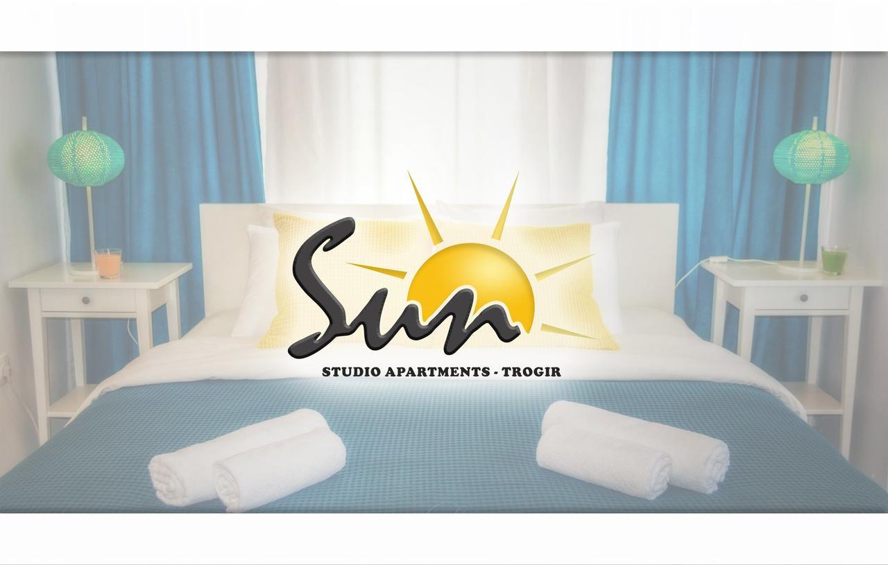 Sun Studio Apartments Trogir Exteriör bild